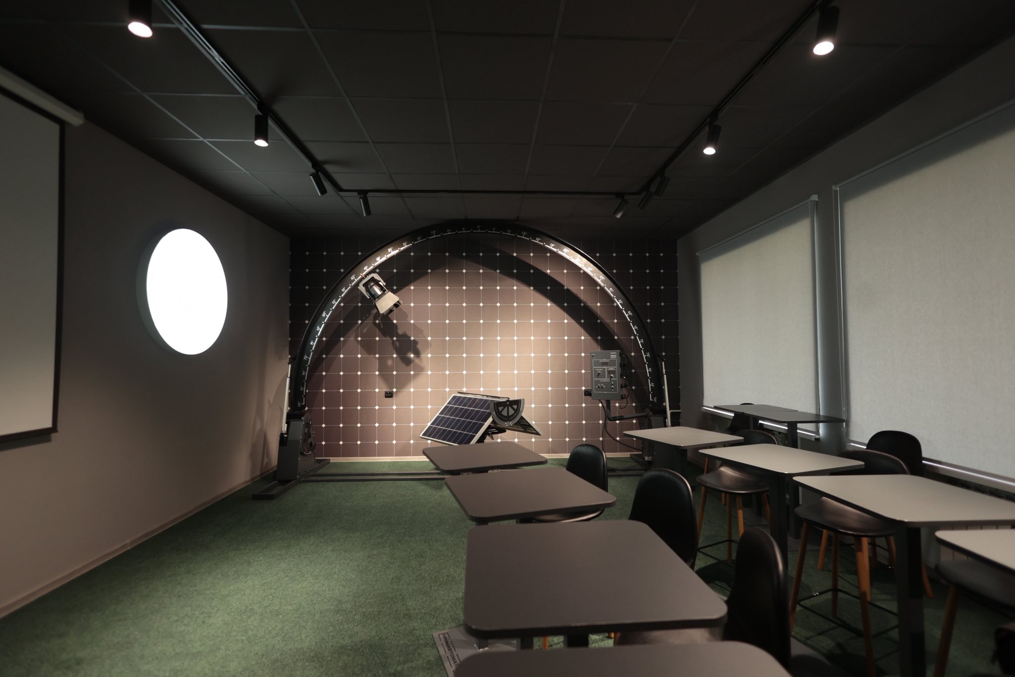 У Вінницькому національному аграрному університеті відкрили навчально-практичну лабораторію екології та відновлювальних джерел енергії 