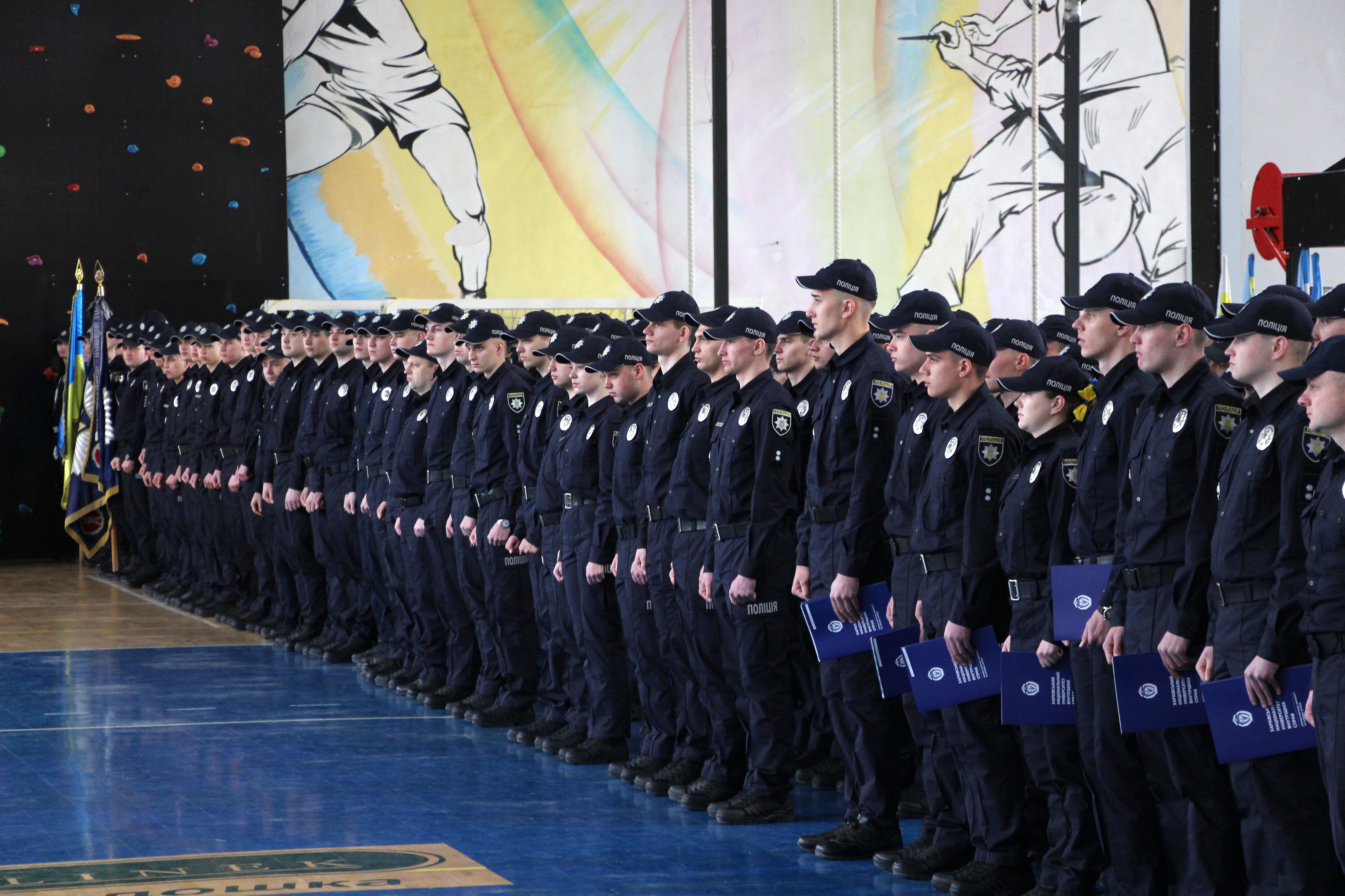 На Вінниччині відбулися урочистості з нагоди випуску курсантів ХНУВС