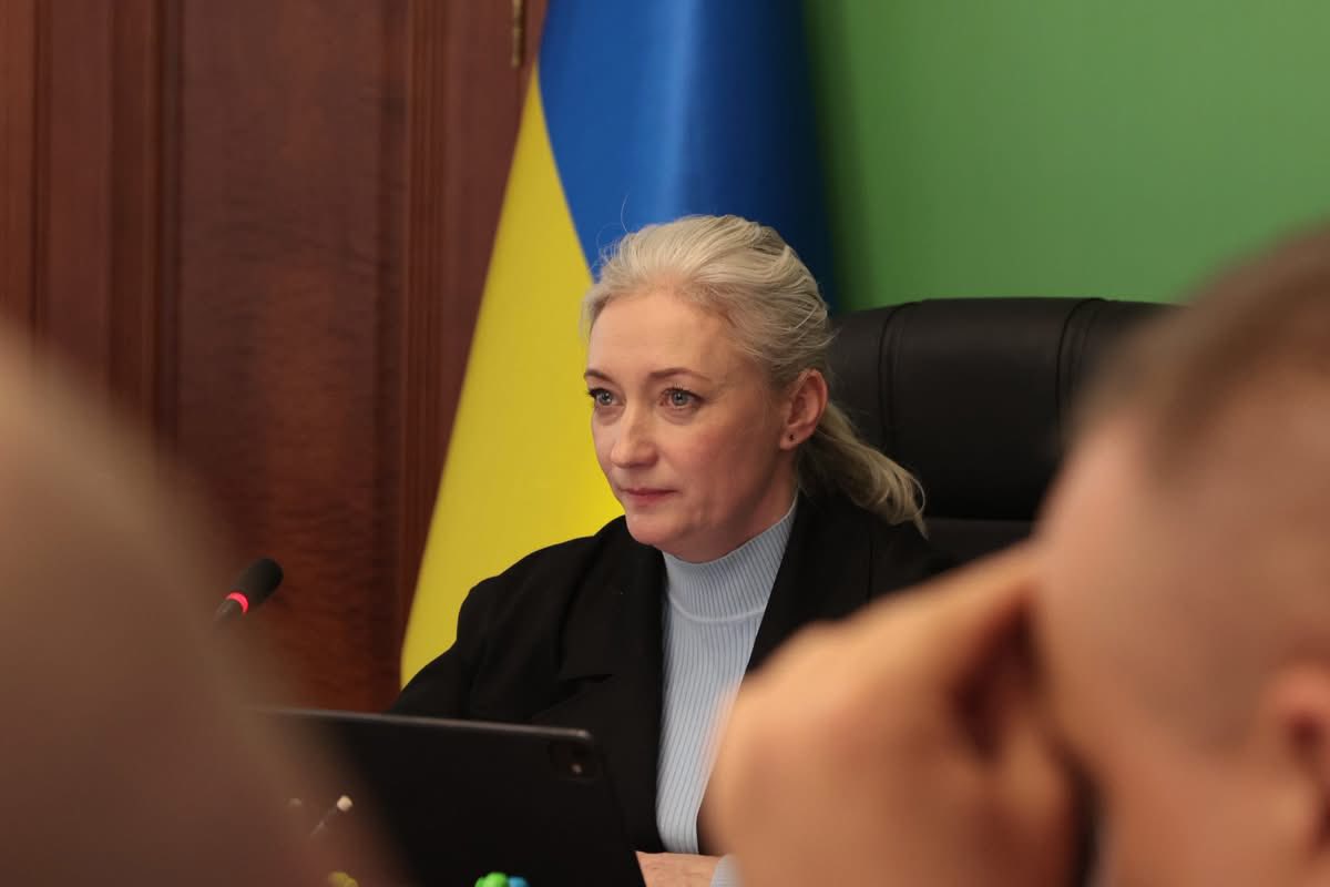 начальниця ОВА Наталя Заболотна 