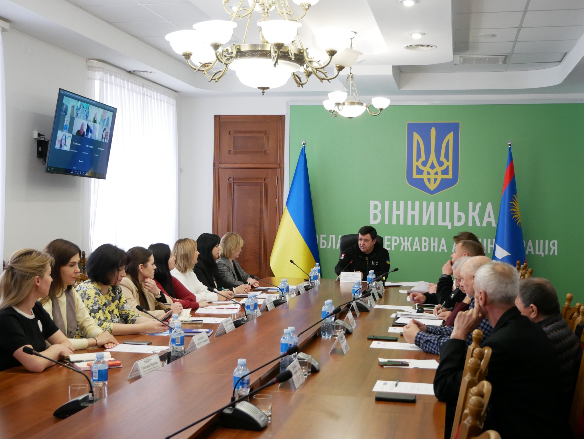 Відбулося засідання організаційного комітету з підготовки до відзначення 40-х роковин Чорнобильської катастрофи