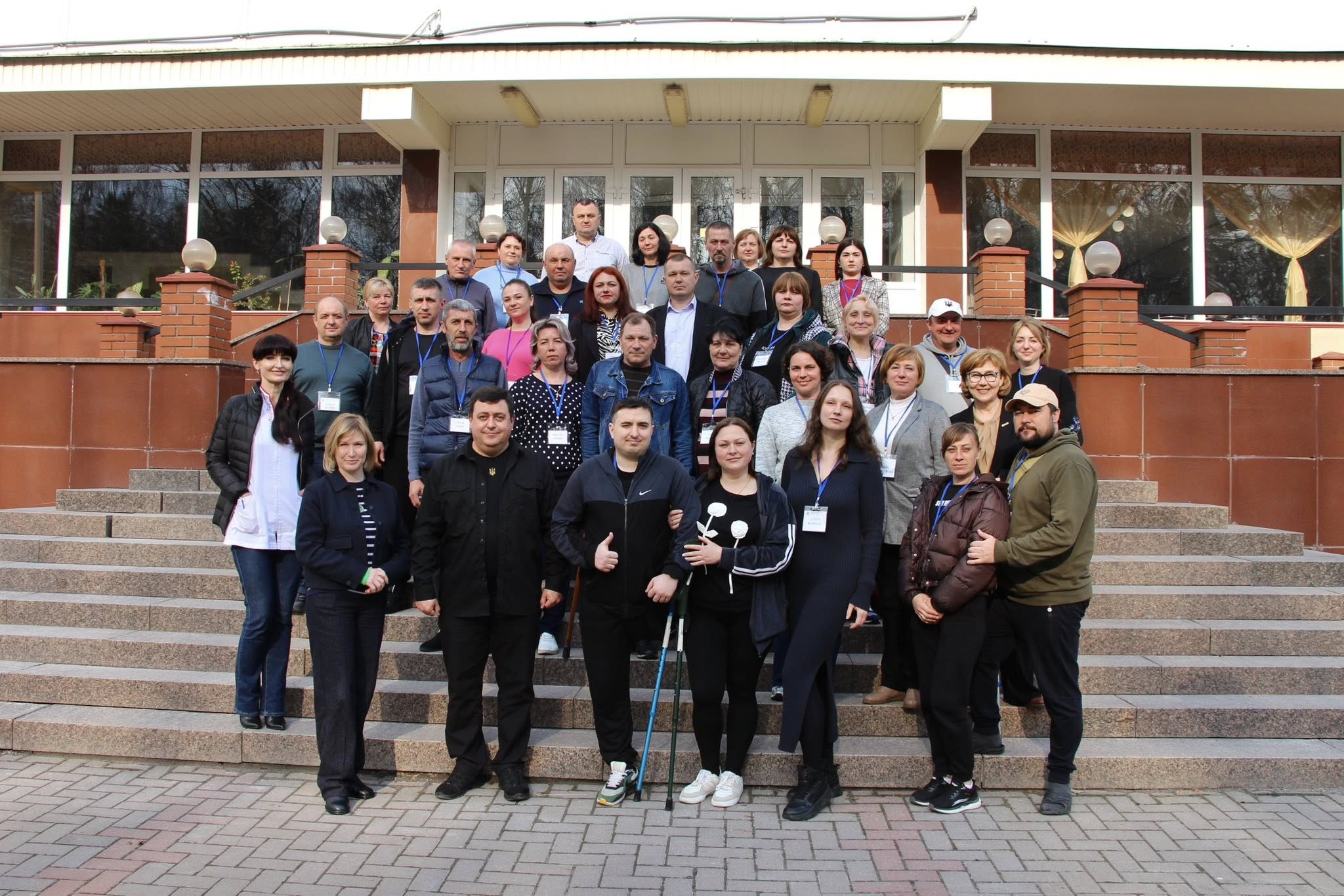 На Вінниччині 157 родин ветеранів пройшли програму соціально-психологічного відновлення