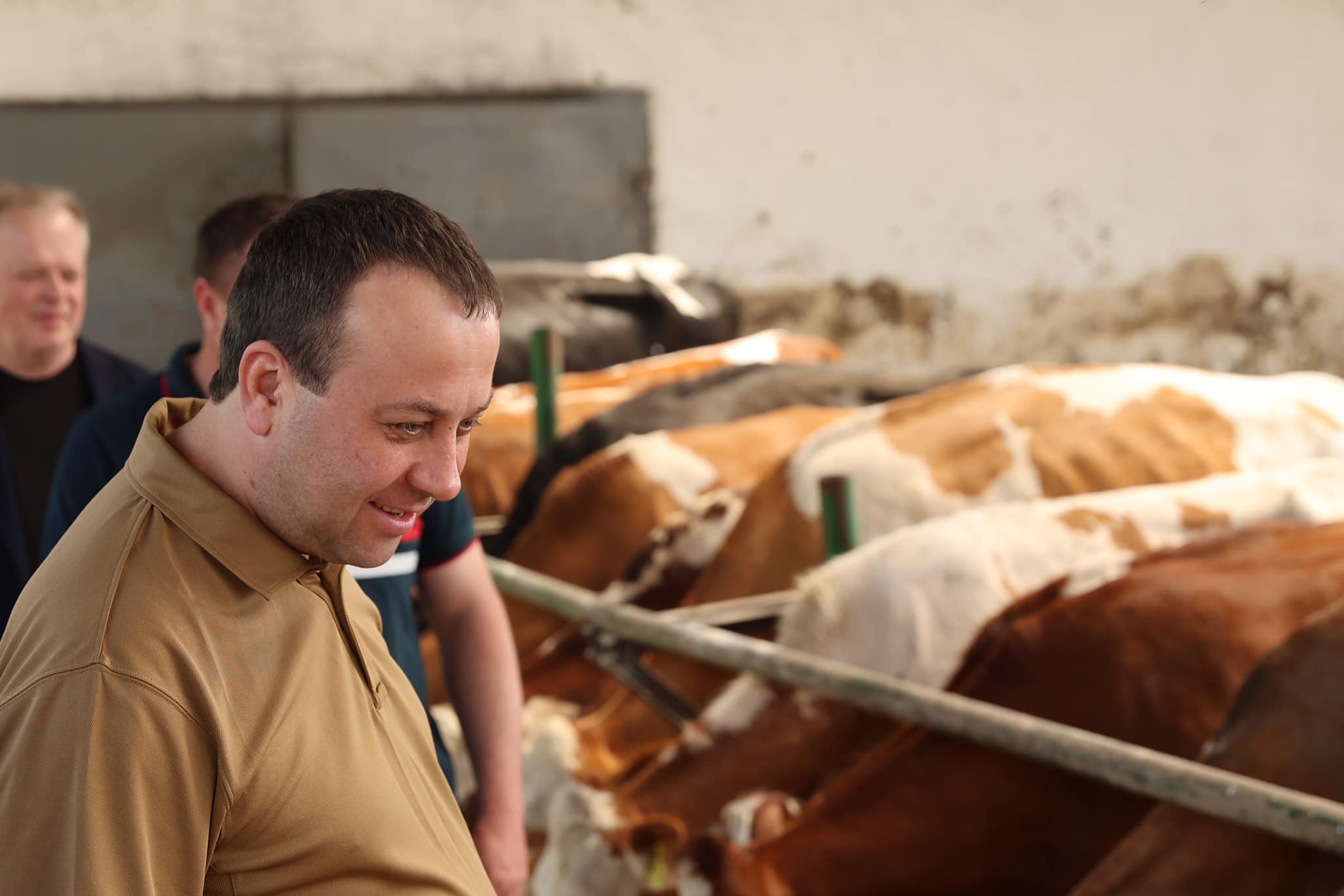 Сергій Борзов відвідав сучасне підприємство Вінниччини, яке виробляє понад 50 видів молочної продукції 