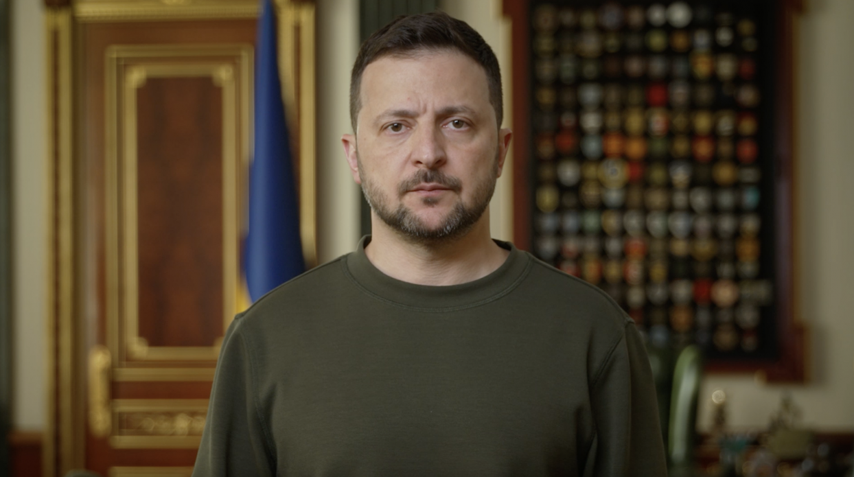 фото Президента України Володимира Зеленського Президент України Володимир Зеленський