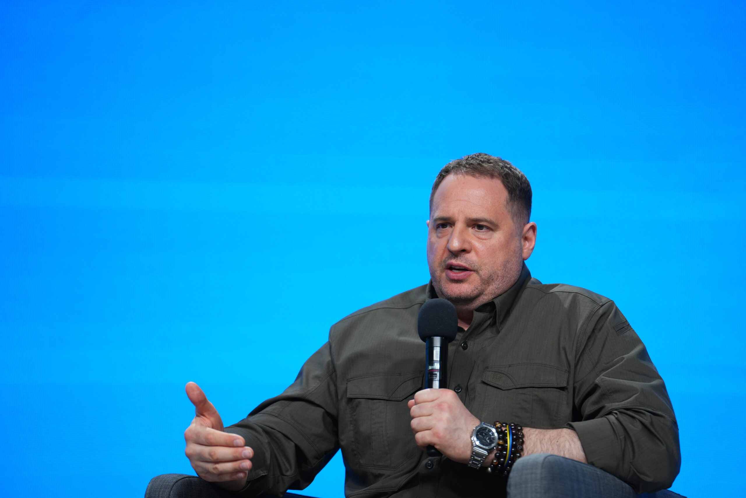 фото керівника Офісу Глави держави Андрія Єрмака Керівник Офісу Глави держави Андрій Єрмак