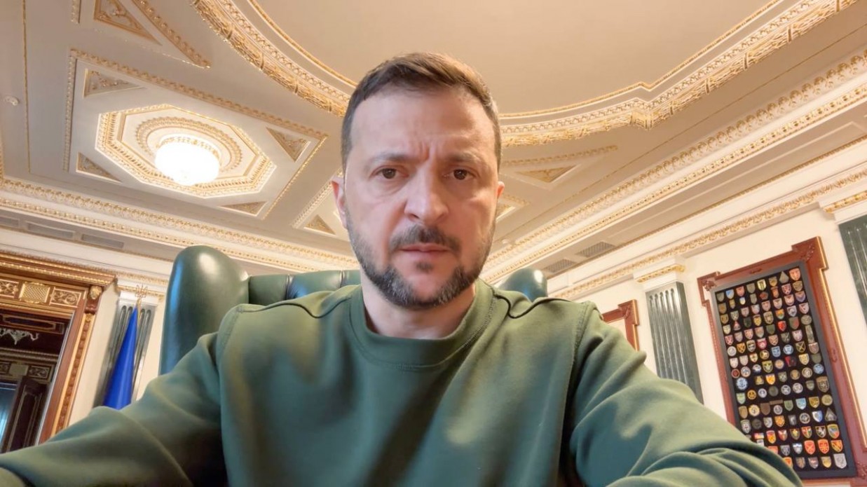 Президент України Володимир Зеленський