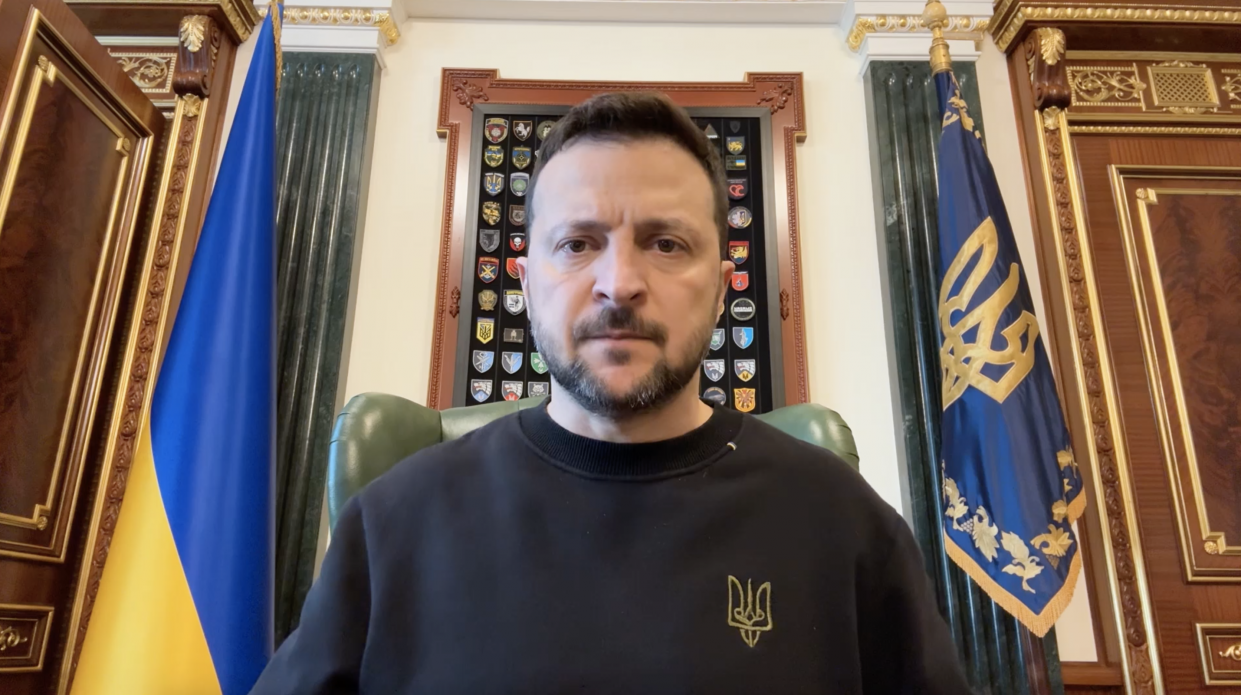 Президент України Володимир Зеленський