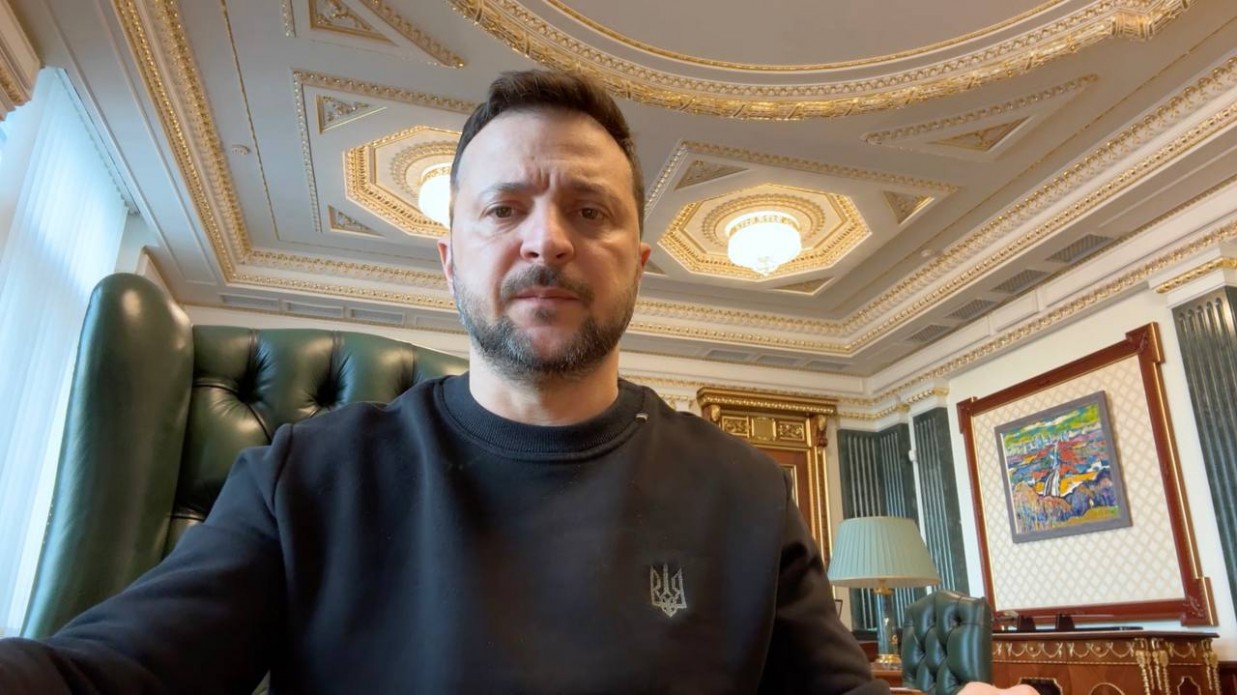Президент України Володимир Зеленський 