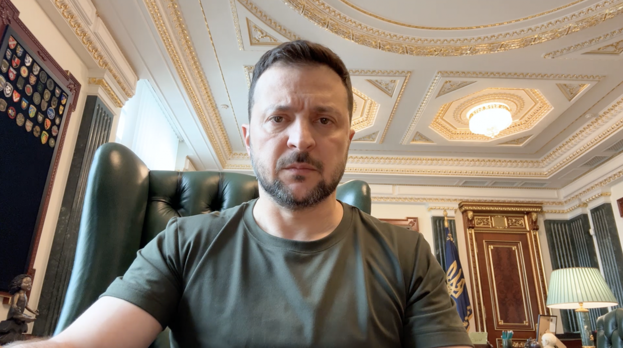 Президент України Володимир Зеленський
