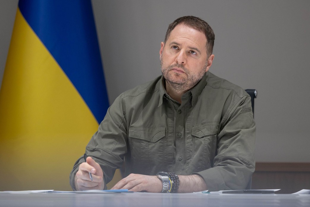 Керівник Офісу Президента України Андрій Єрмак