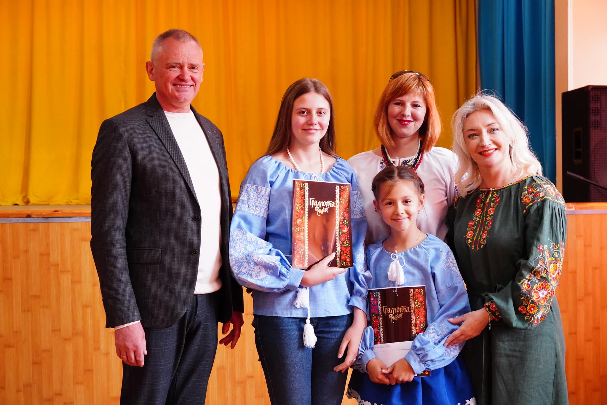 Перший заступник Начальника ОВА Наталя Заболотна та учасники заходу