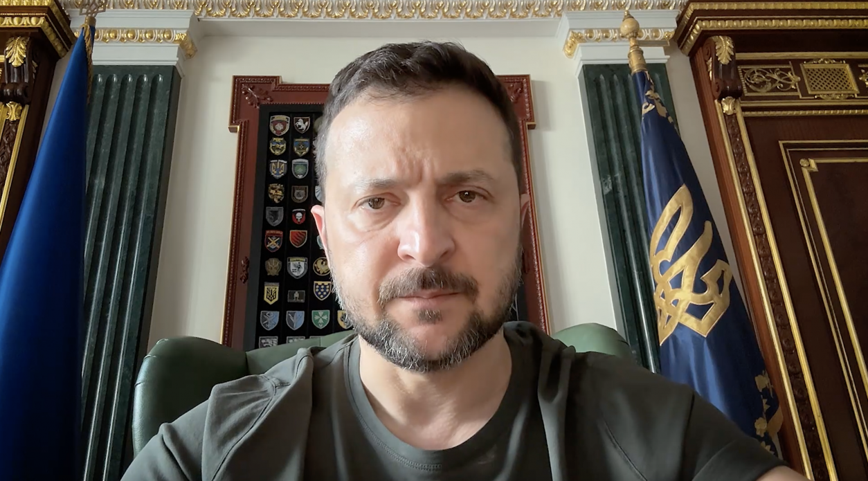 Президент Володимир Зеленський 