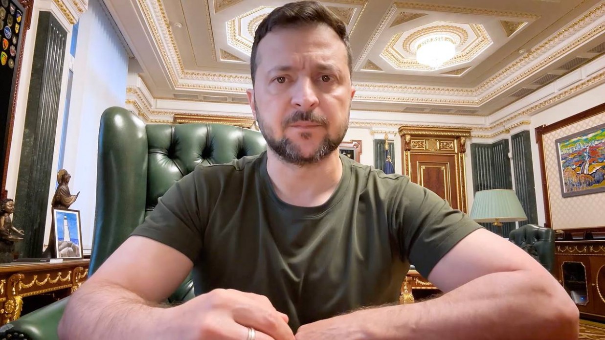 Президент України Володимир Зеленський 