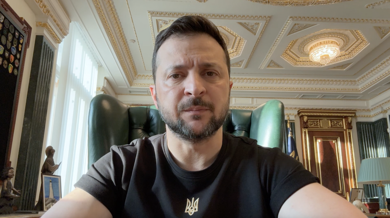 Президент України Володимир Зеленський