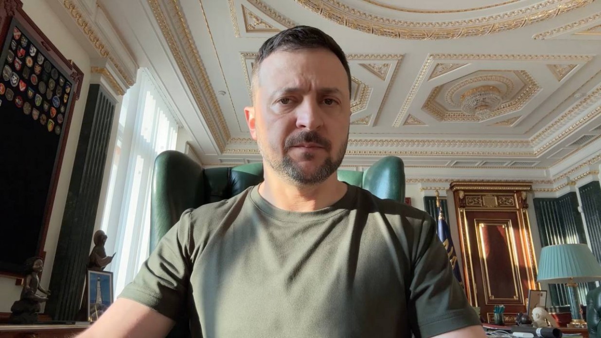 Президент України Володимир Зеленський 