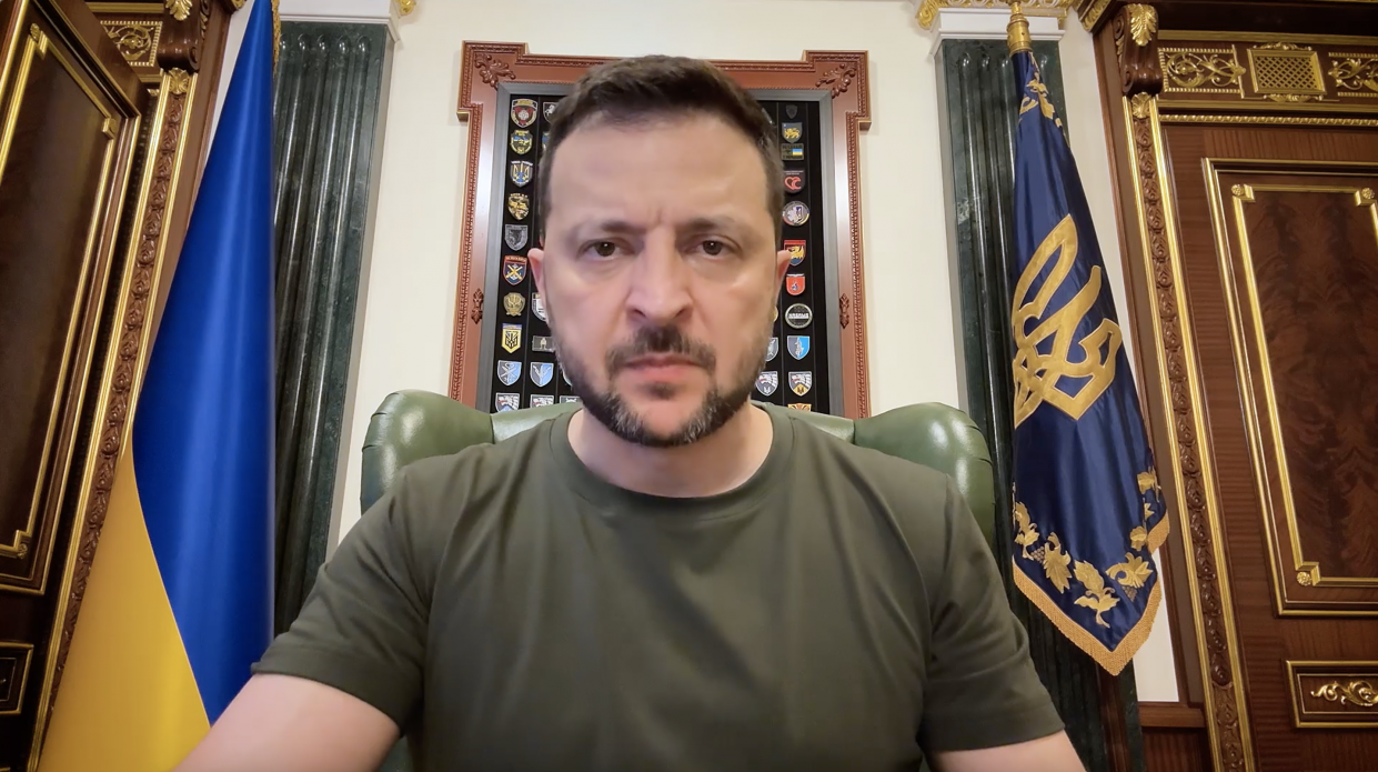 Президент України Володимир Зеленський