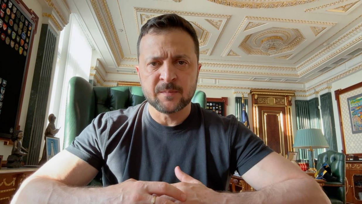 Президент України Володимир Зеленський 