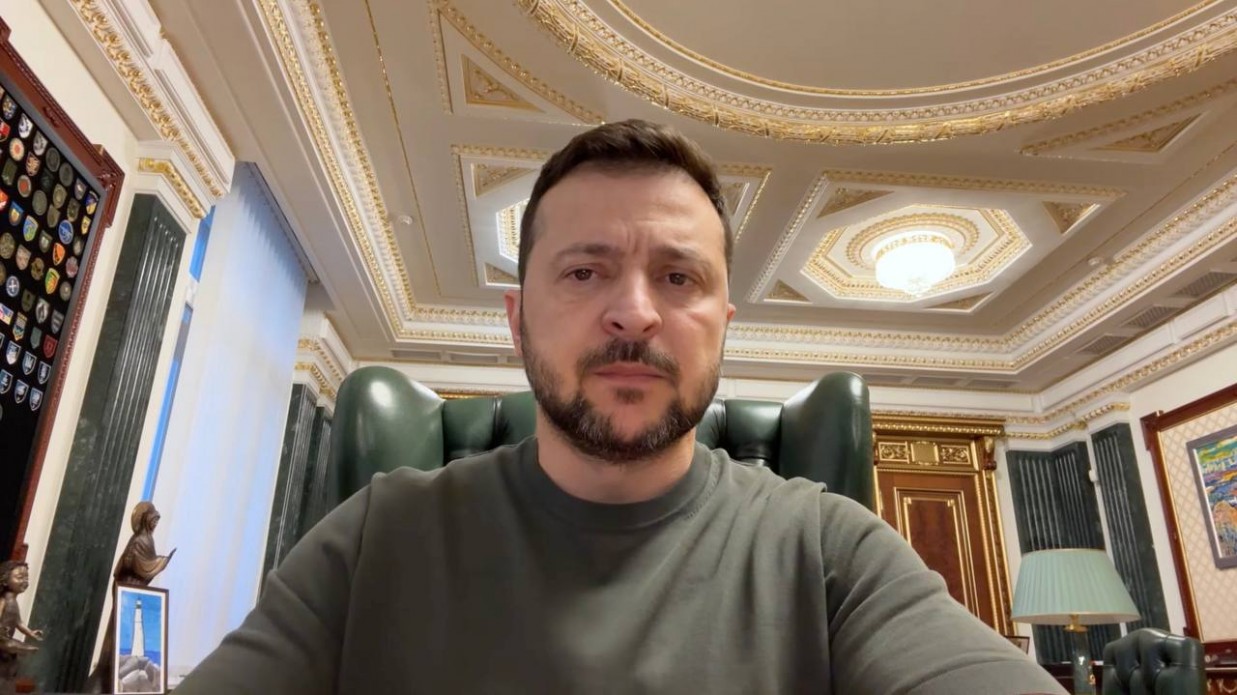 Президент України Володимир Зеленський