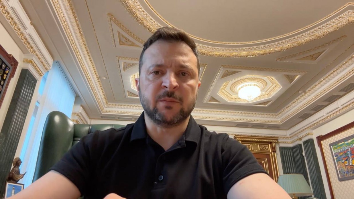 Президент України Володимир Зеленський