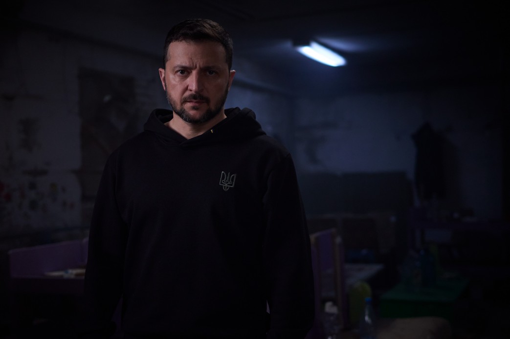 Президент України Володимир Зеленський