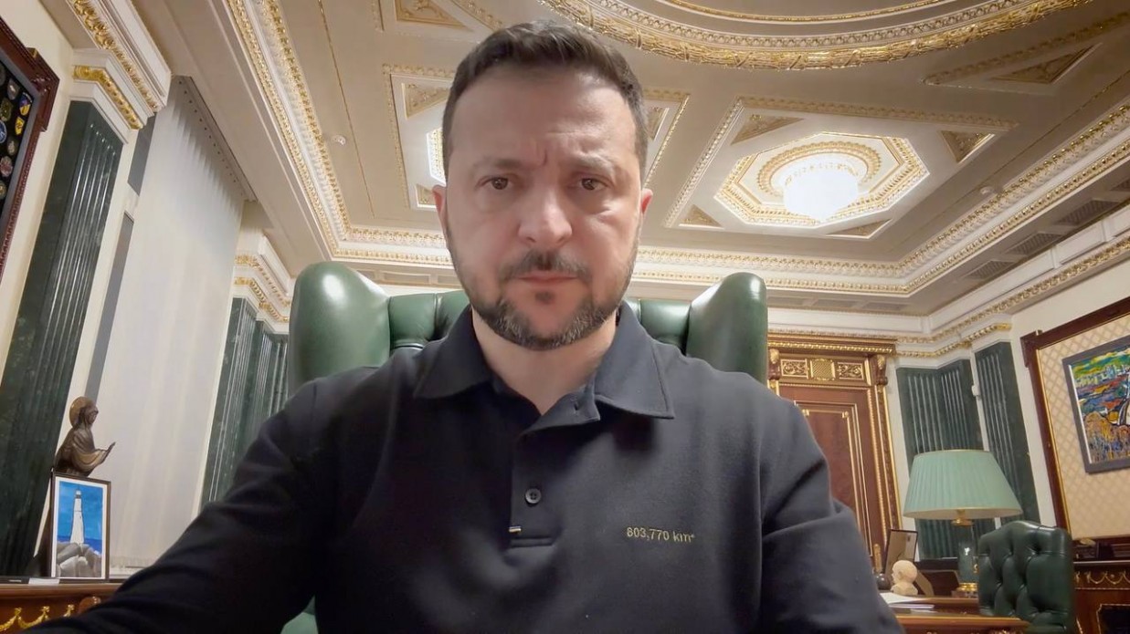 Президент України Володимир Зеленський 