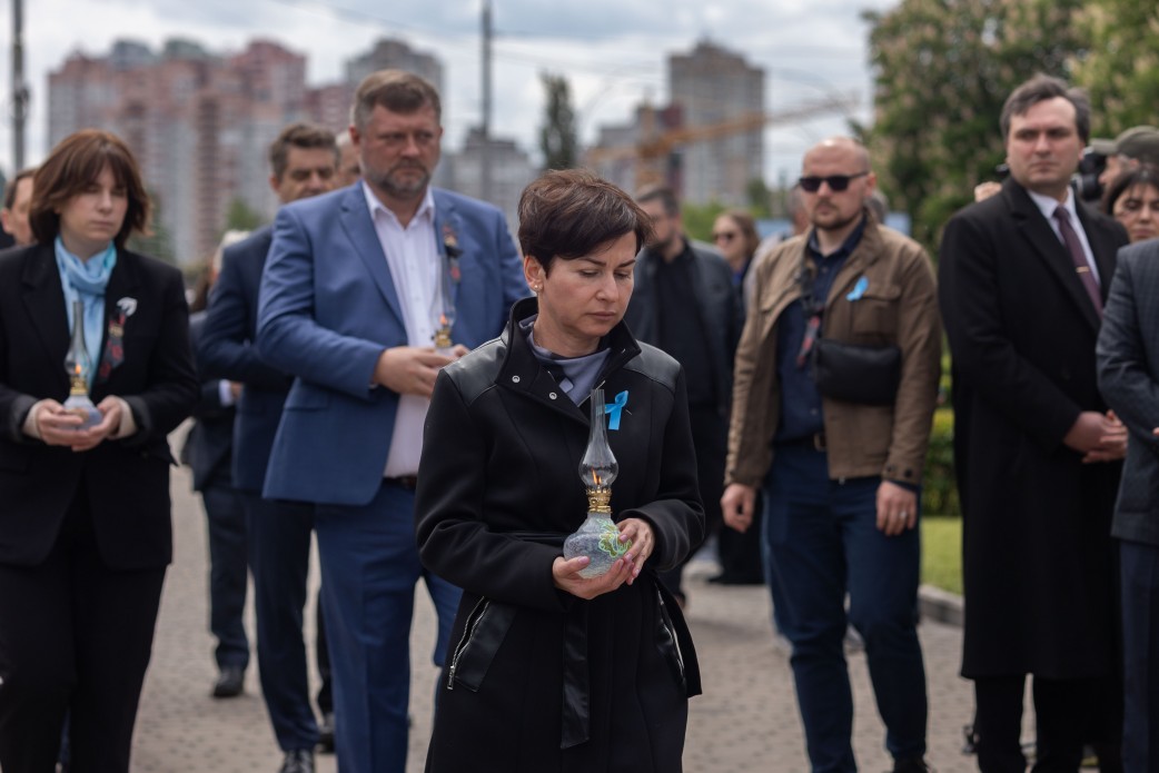 У Києві вшанували пам’ять жертв геноциду кримськотатарського народу