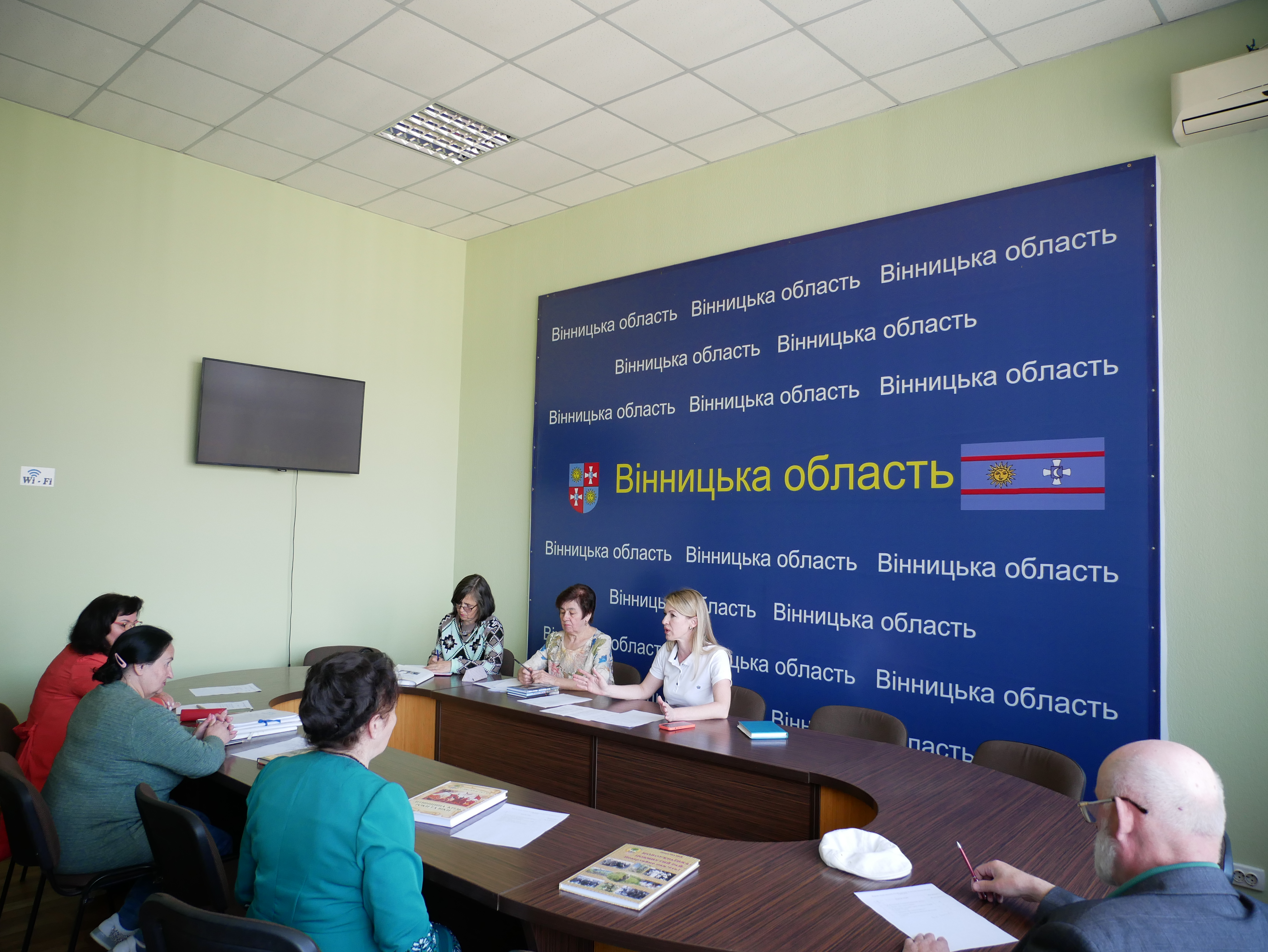 Відбулося засідання експертної ради з питань видання творів місцевих авторів
