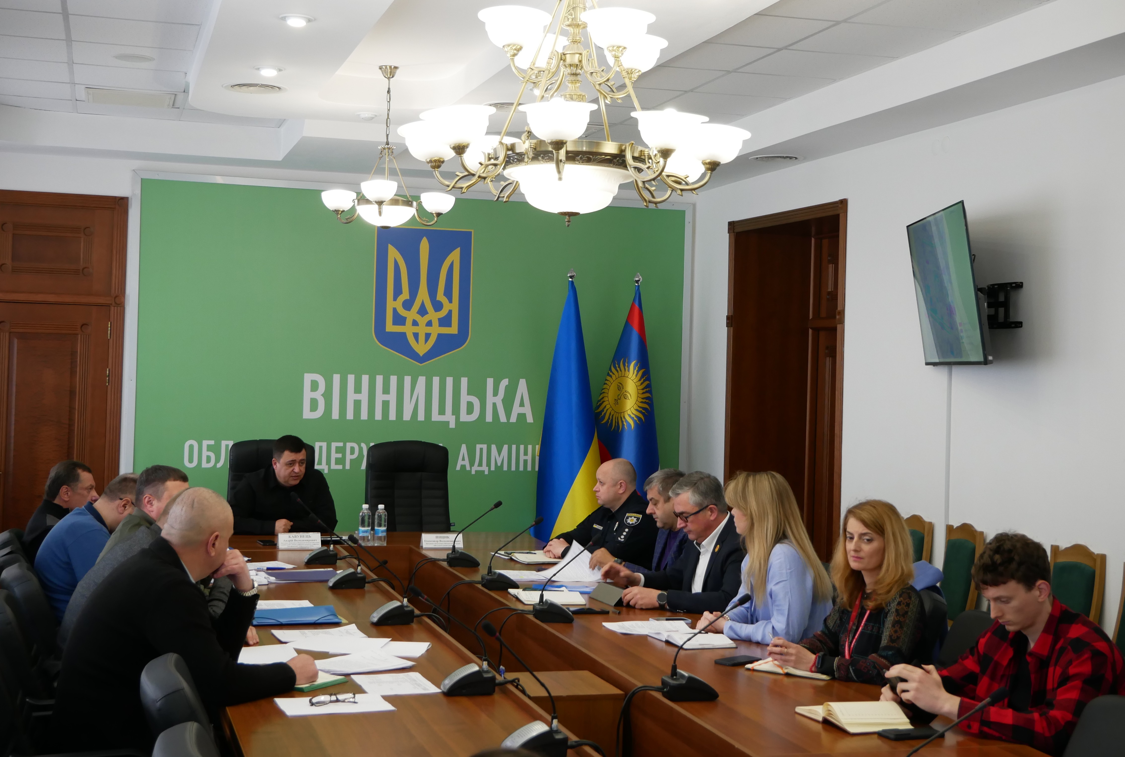 На Вінниччині обговорили етапи реалізації безбар’єрного маршруту