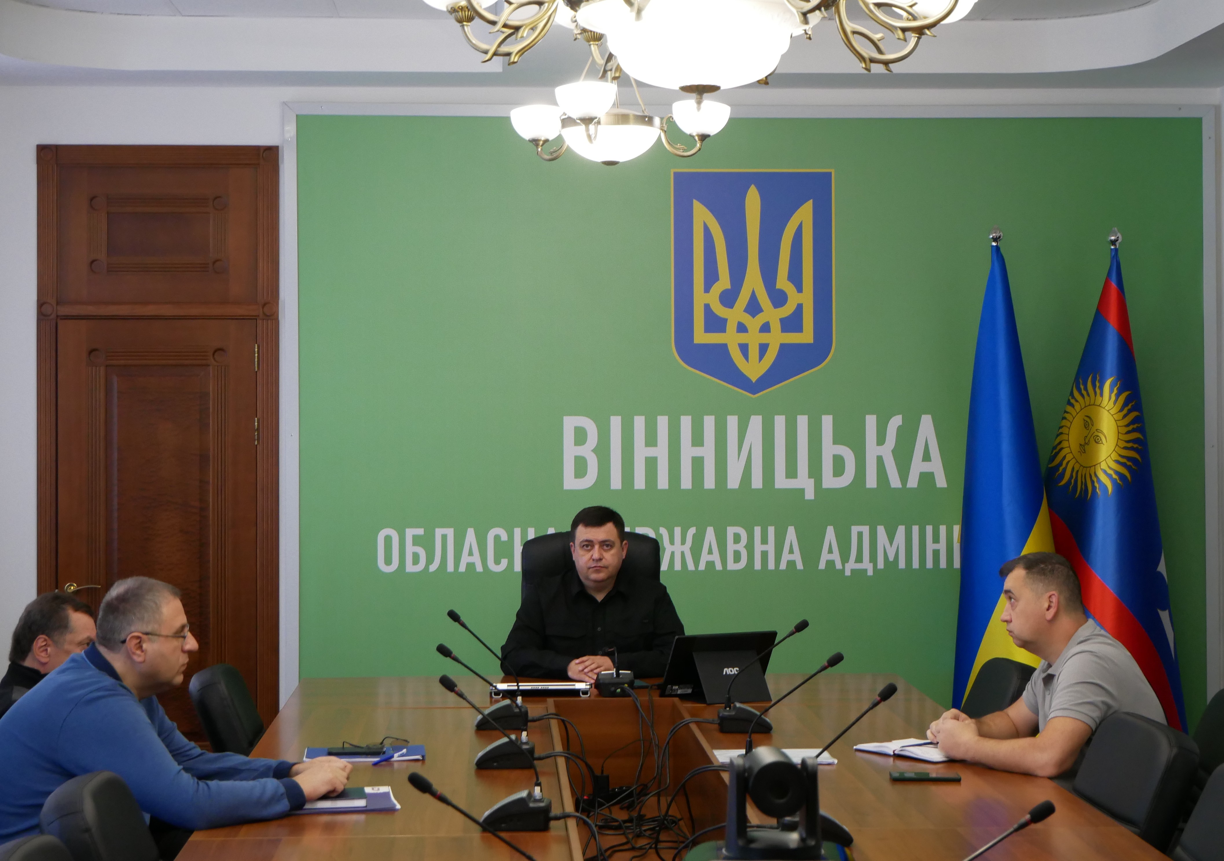 Вінницька ОВА взяла участь у селекторній нараді з питань реалізації національного проєкту з безбар’єрності