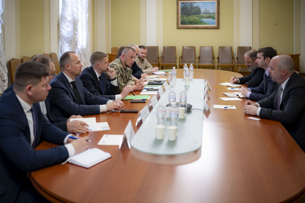 В Офісі Президента відбулася зустріч із делегацією США