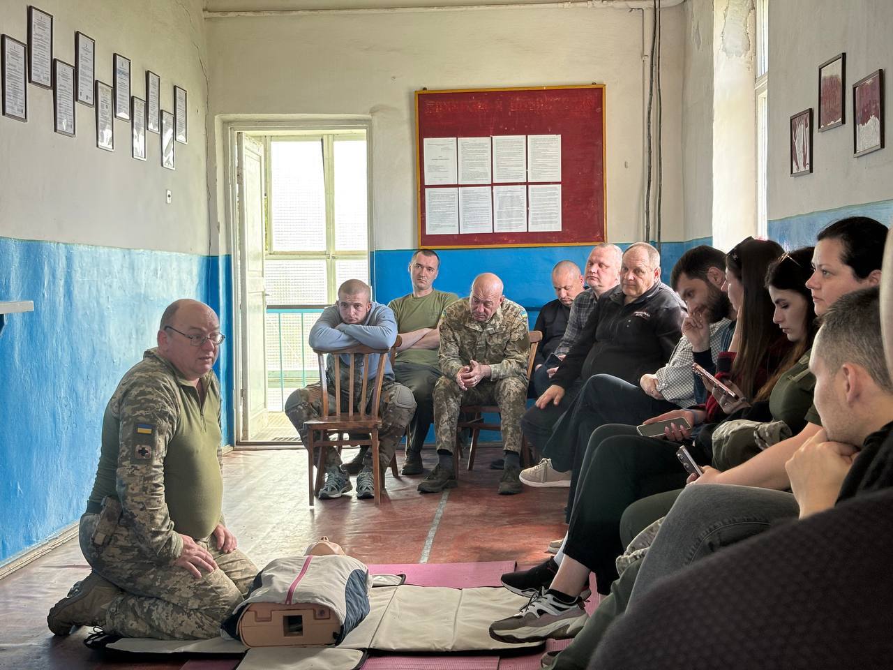 учасники навчань