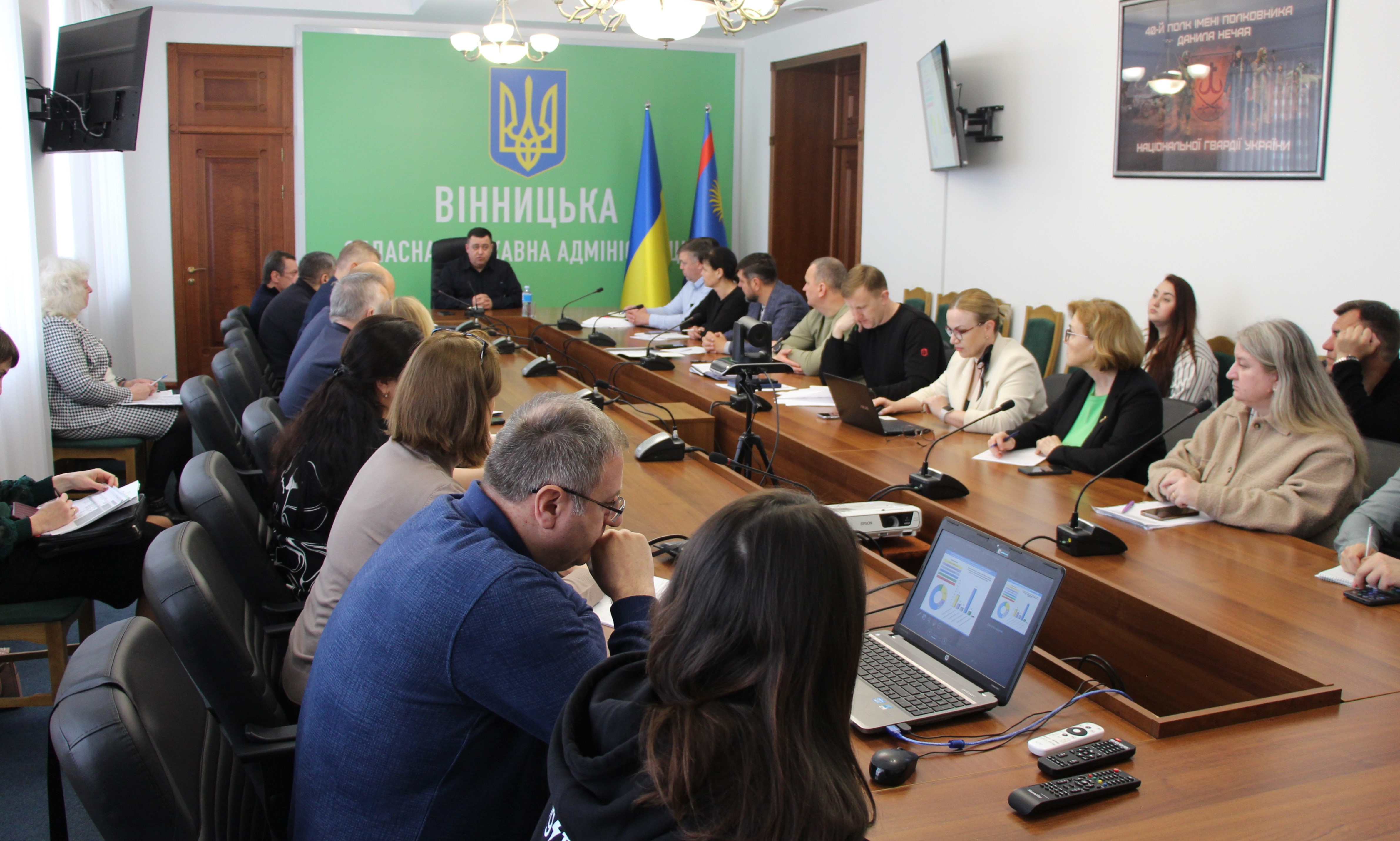На Вінниччині обговорили план заходів на 2025-2026 роки з реалізації Національної стратегії із створення безбар’єрного простору в Україні на період до 2030 року
