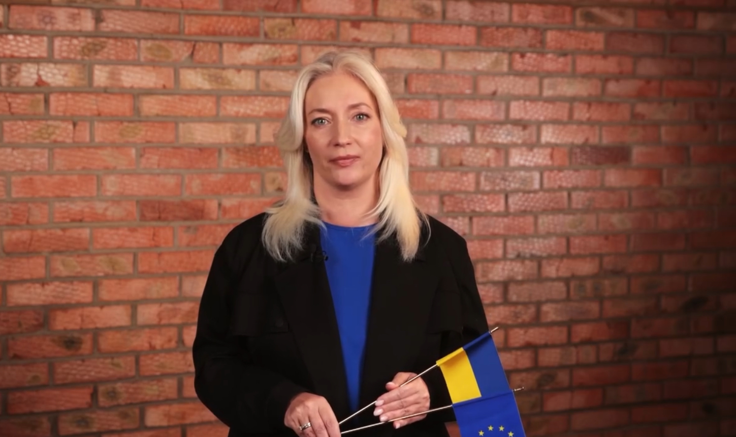 Звернення Першої заступниці начальника ОВА Наталі Заболотної з нагоди Дня Європи