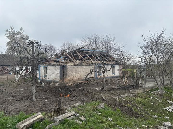 На Вінниччині зруйновано будинок внаслідок падіння БПЛА