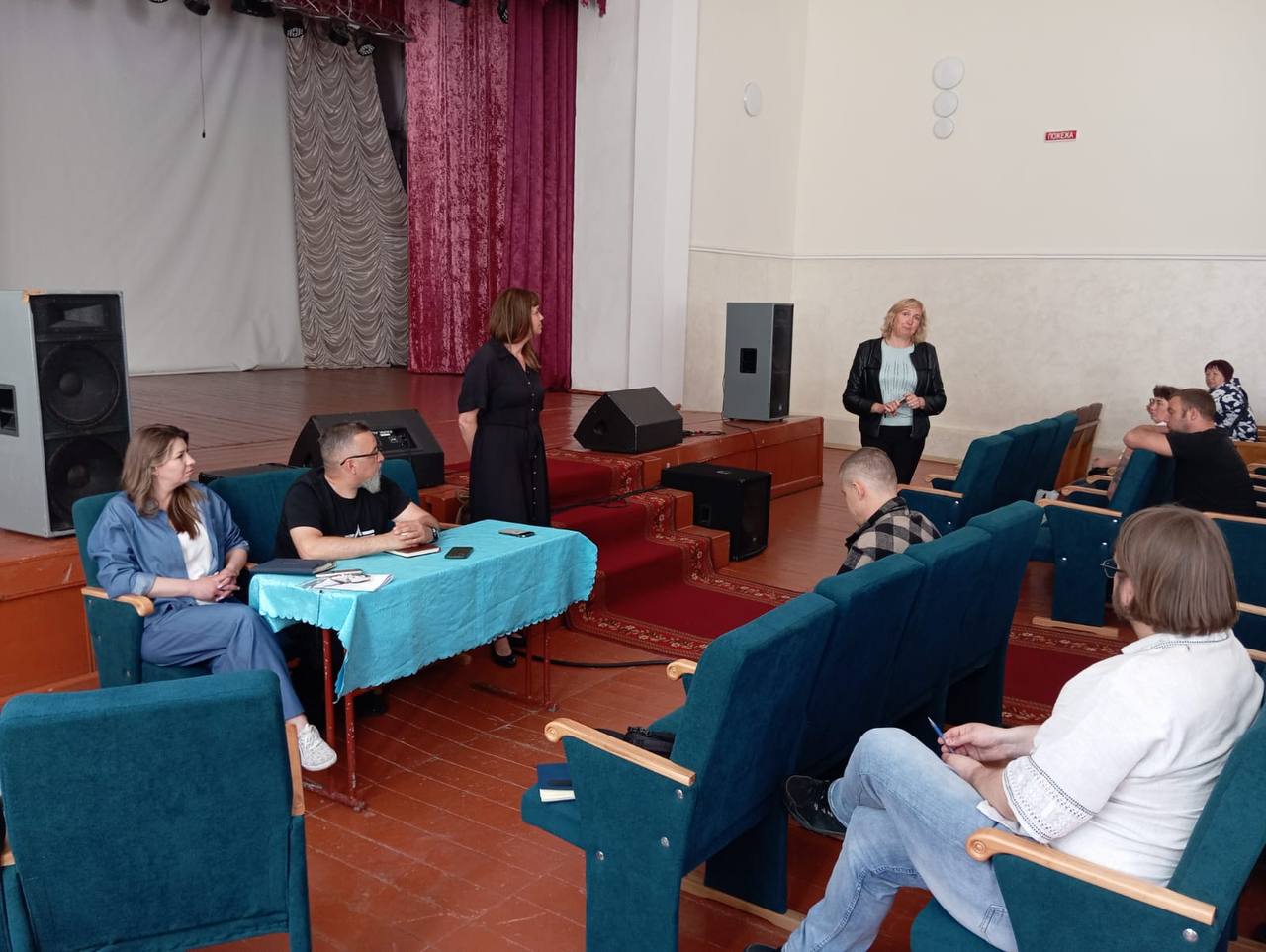 У громадах Вінниччини обговорили посилення підтримки ветеранів та створення безбар’єрного середовища