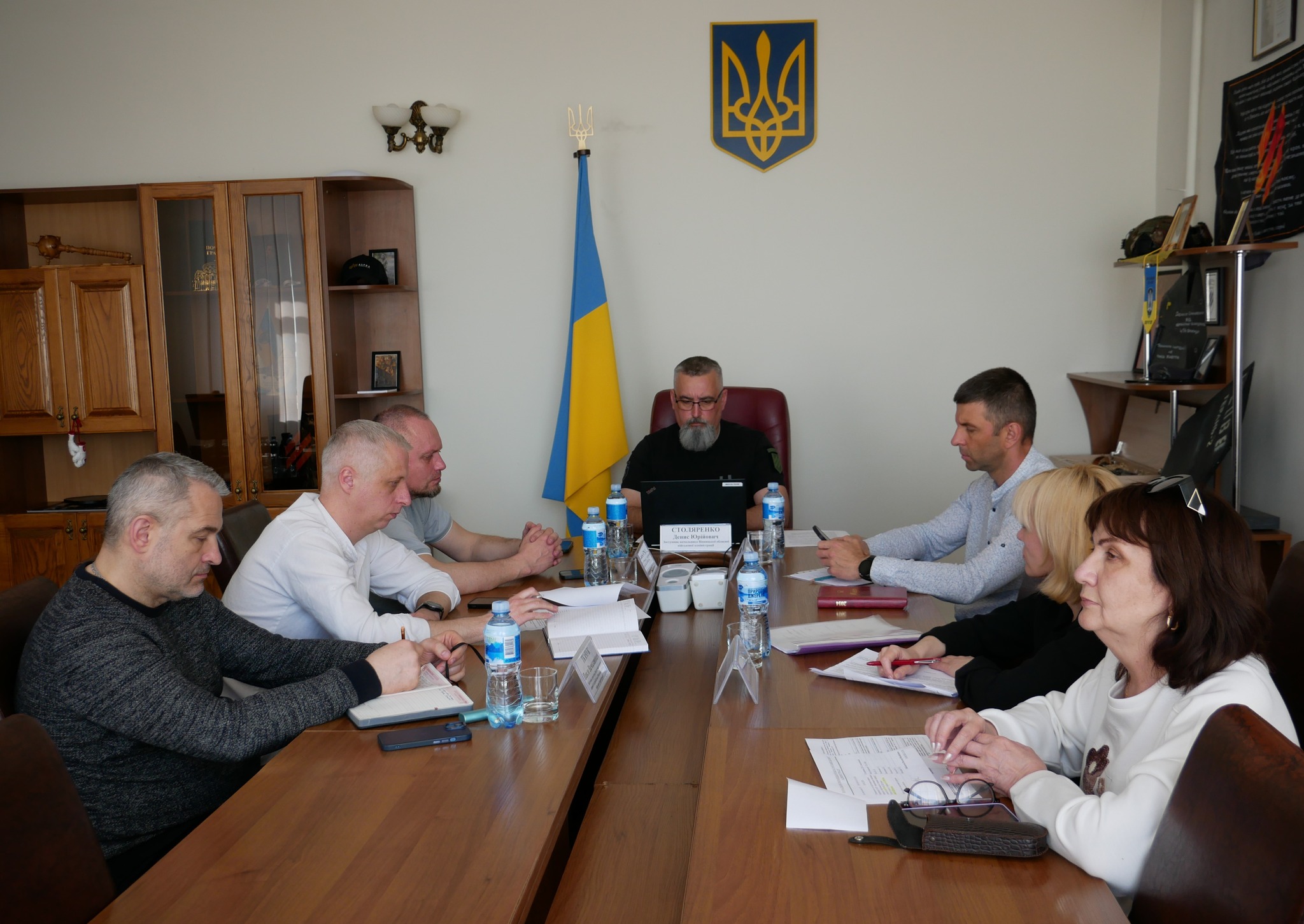 Вінницька ОВА долучилася до наради щодо питань роботи судово-медичної експертизи, ідентифікації тіл, відбору та зберігання біологічного, біометричного та дактилоскопічного матеріалу у ЗСУ
