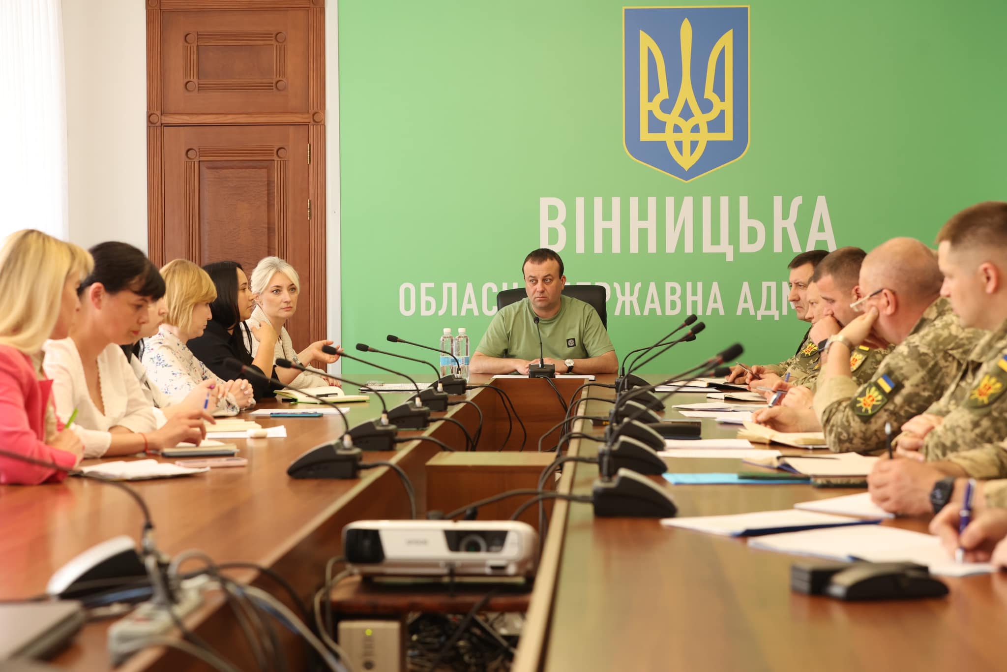 Сергій Борзов: Маємо зробити все для того, щоб військові та їх родини не залишались наодинці зі своїми проблемами