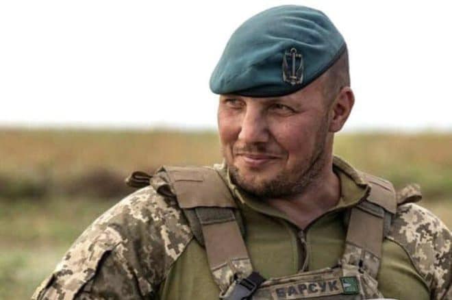Командувач Сил безпілотних систем Збройних Сил України Вадим Сухаревський
