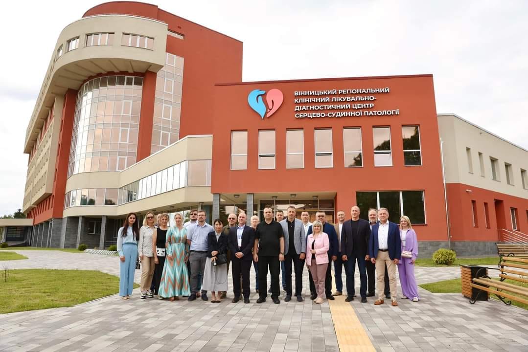 Начальник ОВА Сергій Борзов та учасники заходу