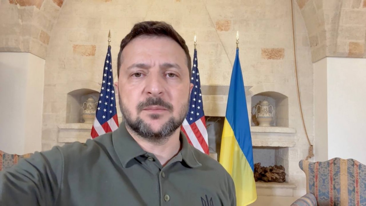 Президент України Володимир Зеленський