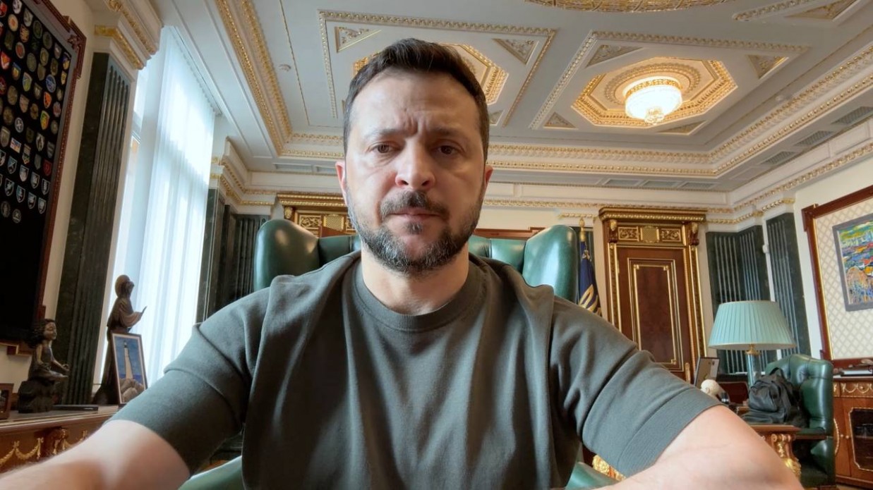 Президент України Володимир Зеленський 