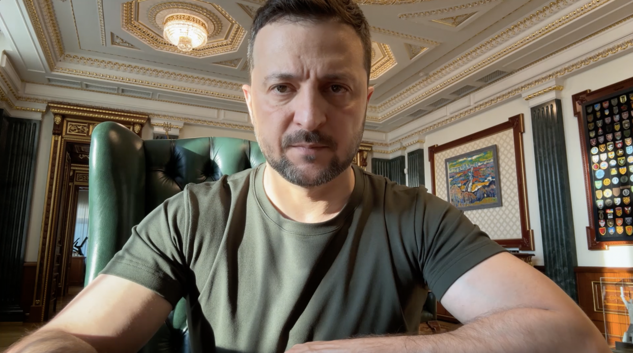 Президент України Володимир Зеленський 