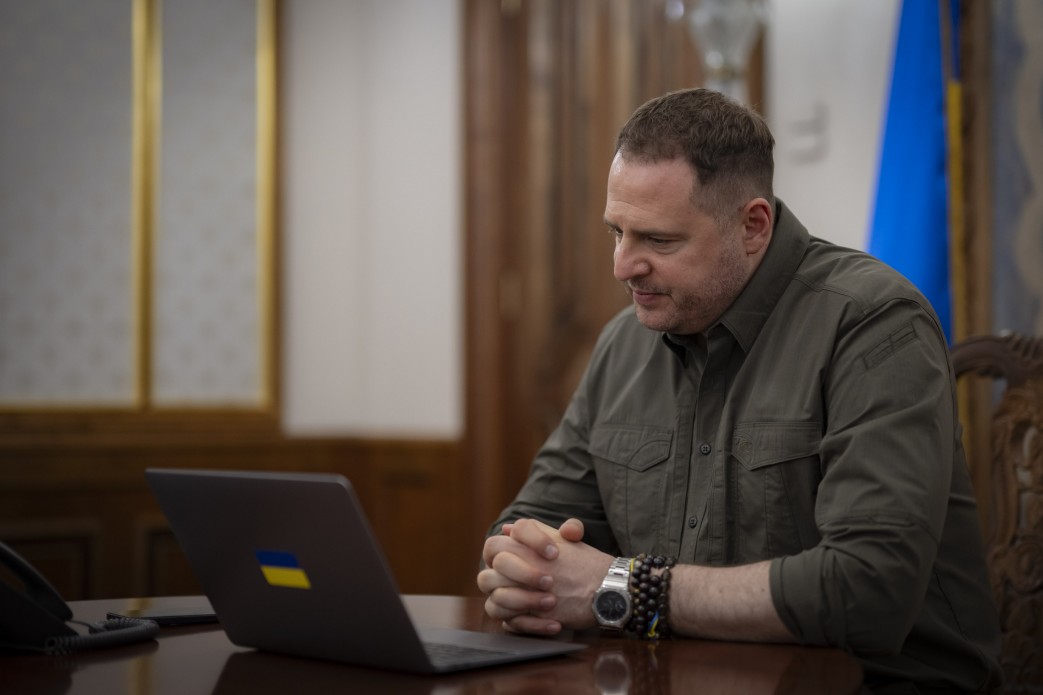  керівник Офісу Глави держави Андрій Єрмак 