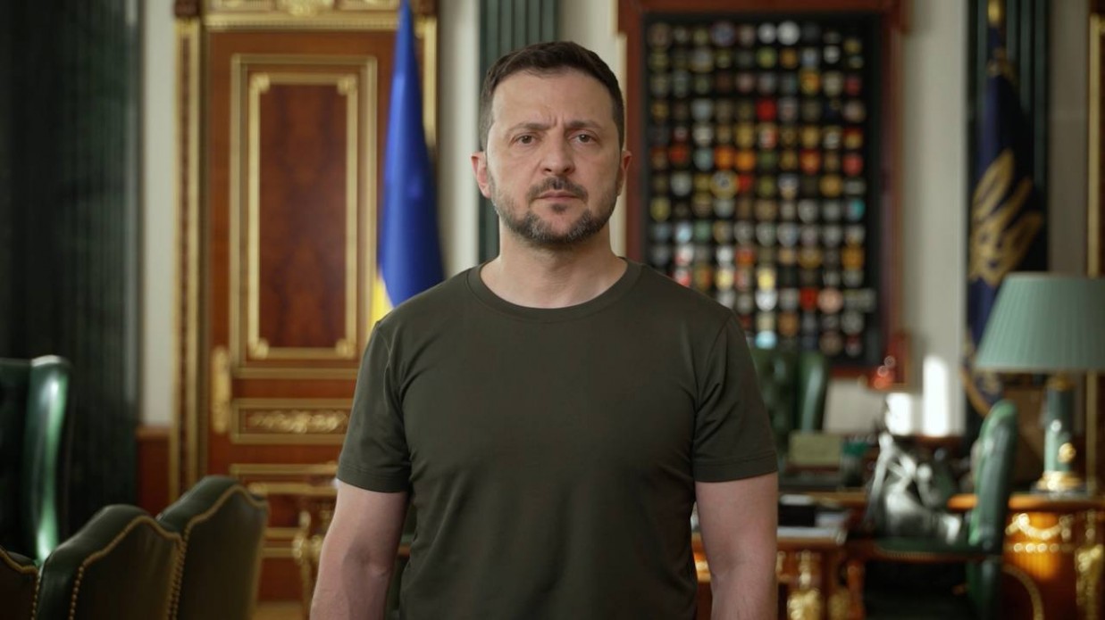 Президент України Володимир Зеленський