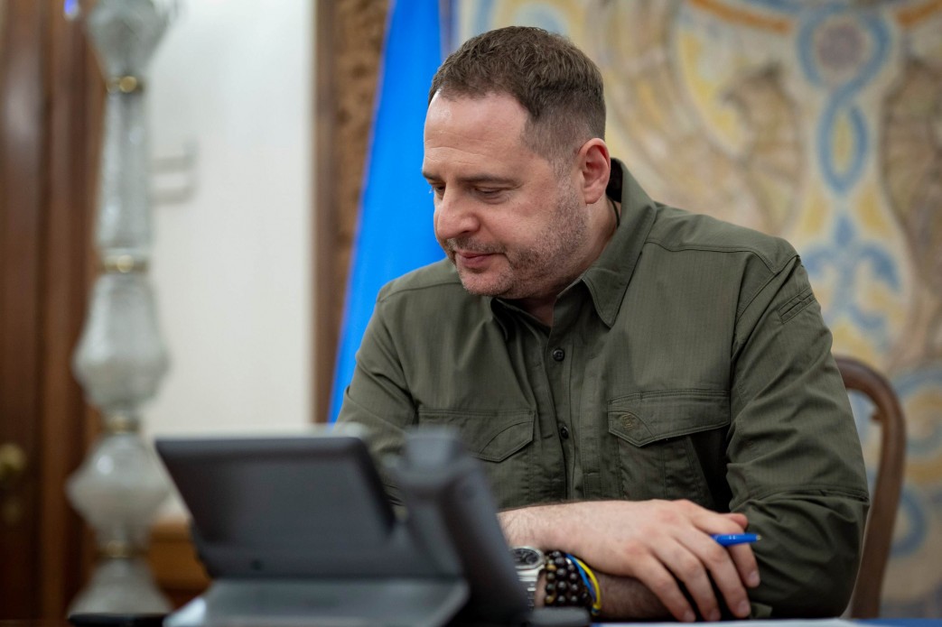Керівник Офісу Президента України Андрій Єрмак