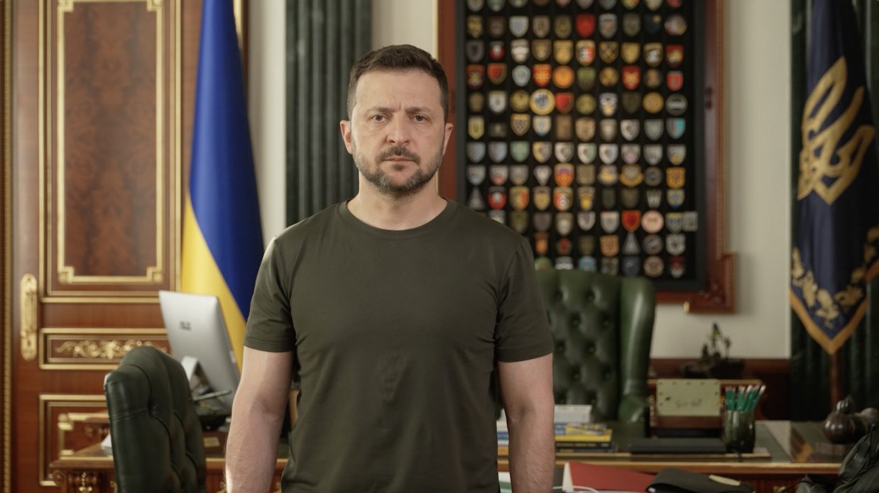 Президент України Володимир Зеленський