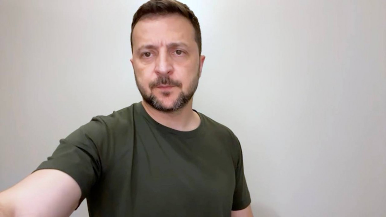 Президент України Володимир Зеленський