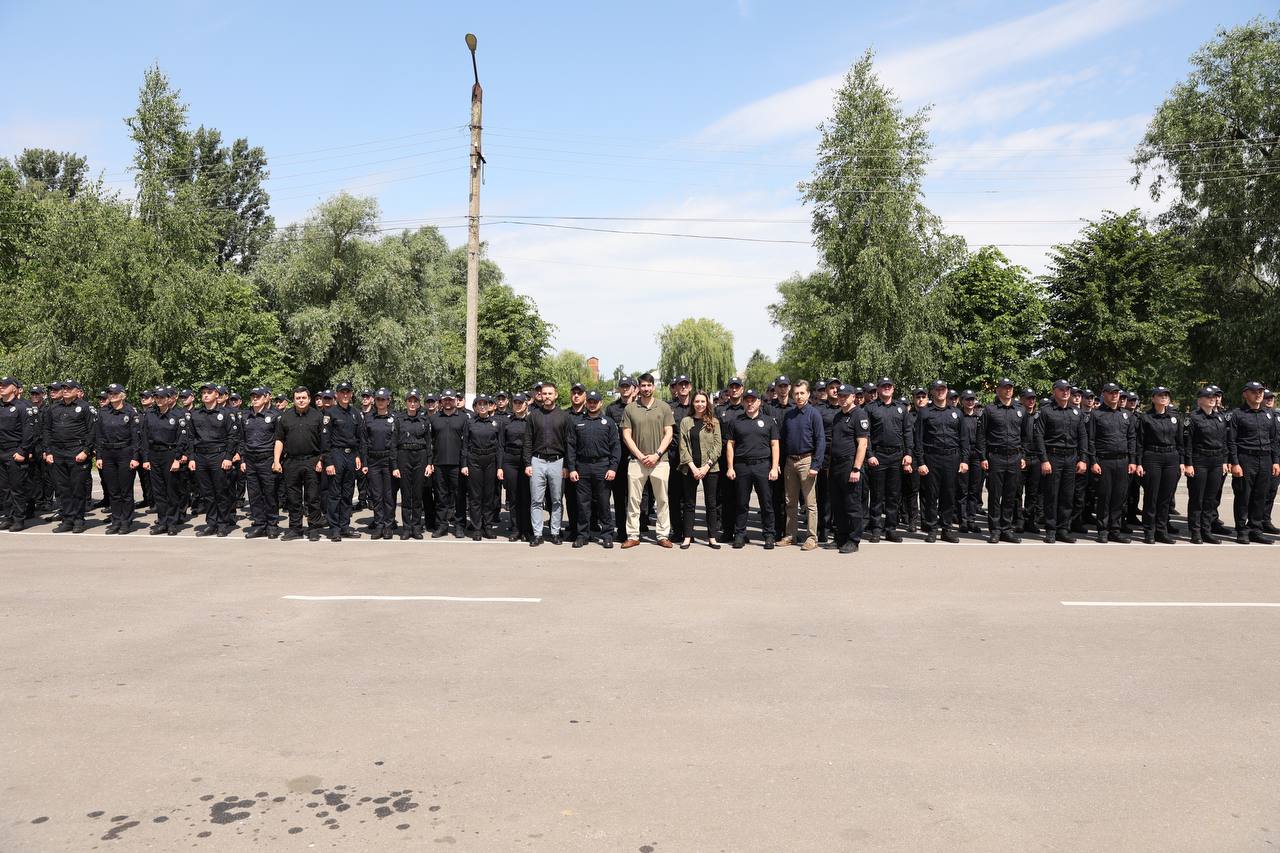 Заступник Начальника ОВА Андрій Кавунець та учасники заходу