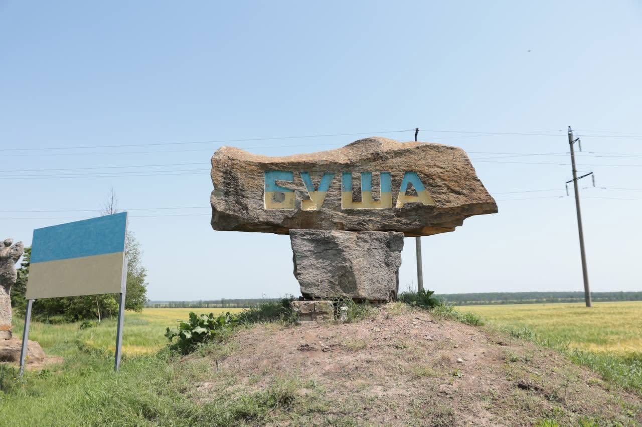 вказівний знак Буша