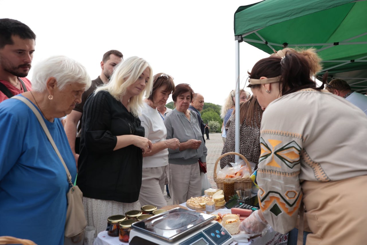 На Вінниччині провели виставку-ярмарок крафтової продукції
