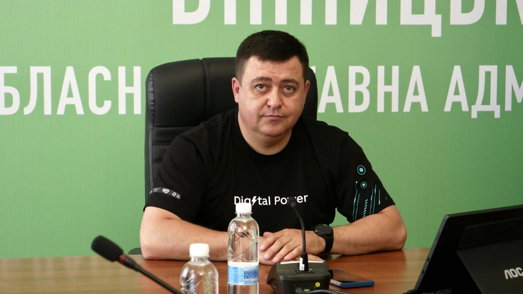 Заступник Начальника ОВА Андрій Кавунець 